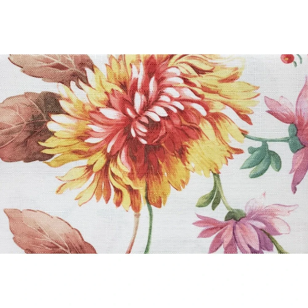 Printed Fabric Tablecloth,60